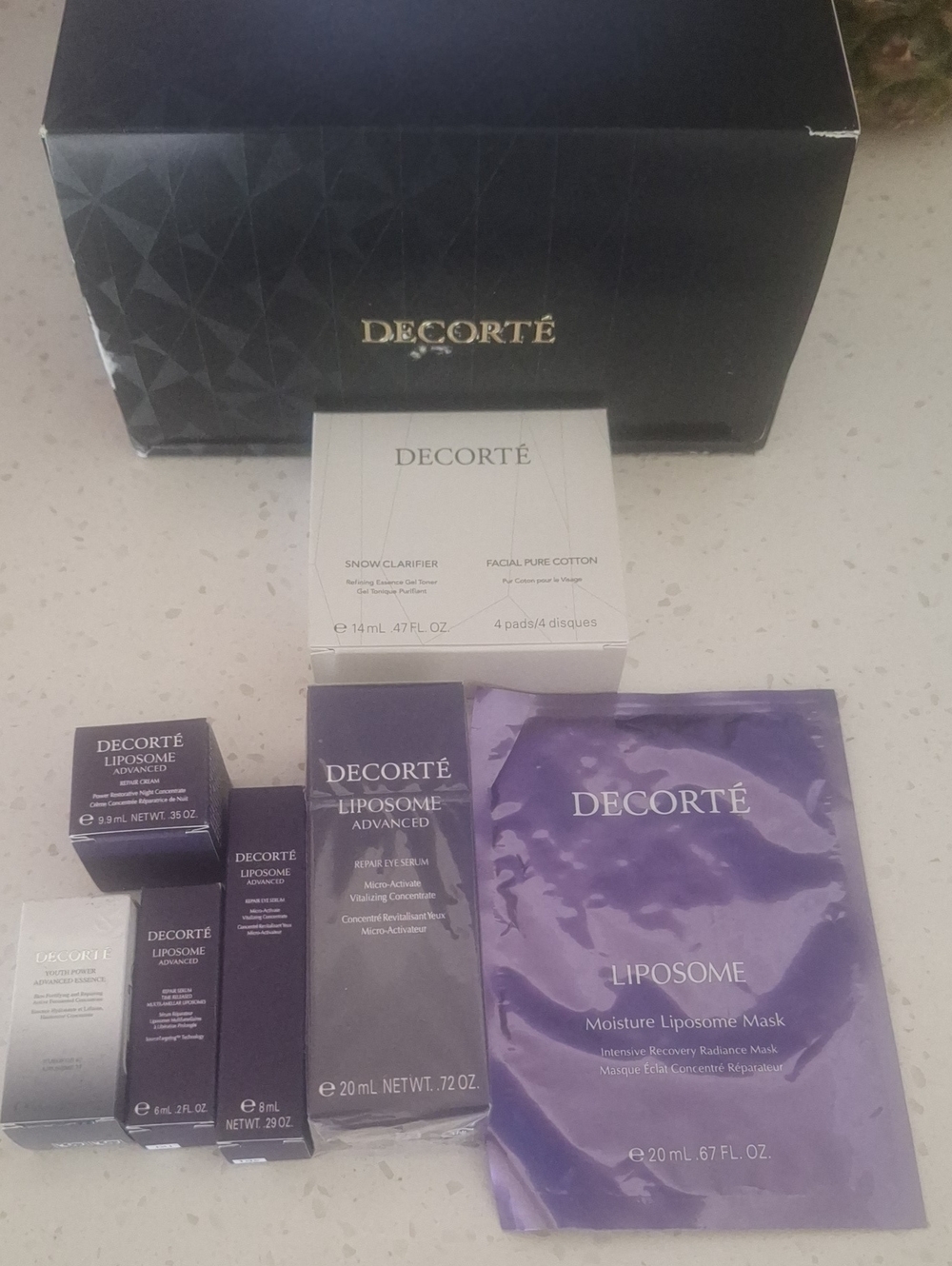 DECORTÉ Liposome Skincare Set